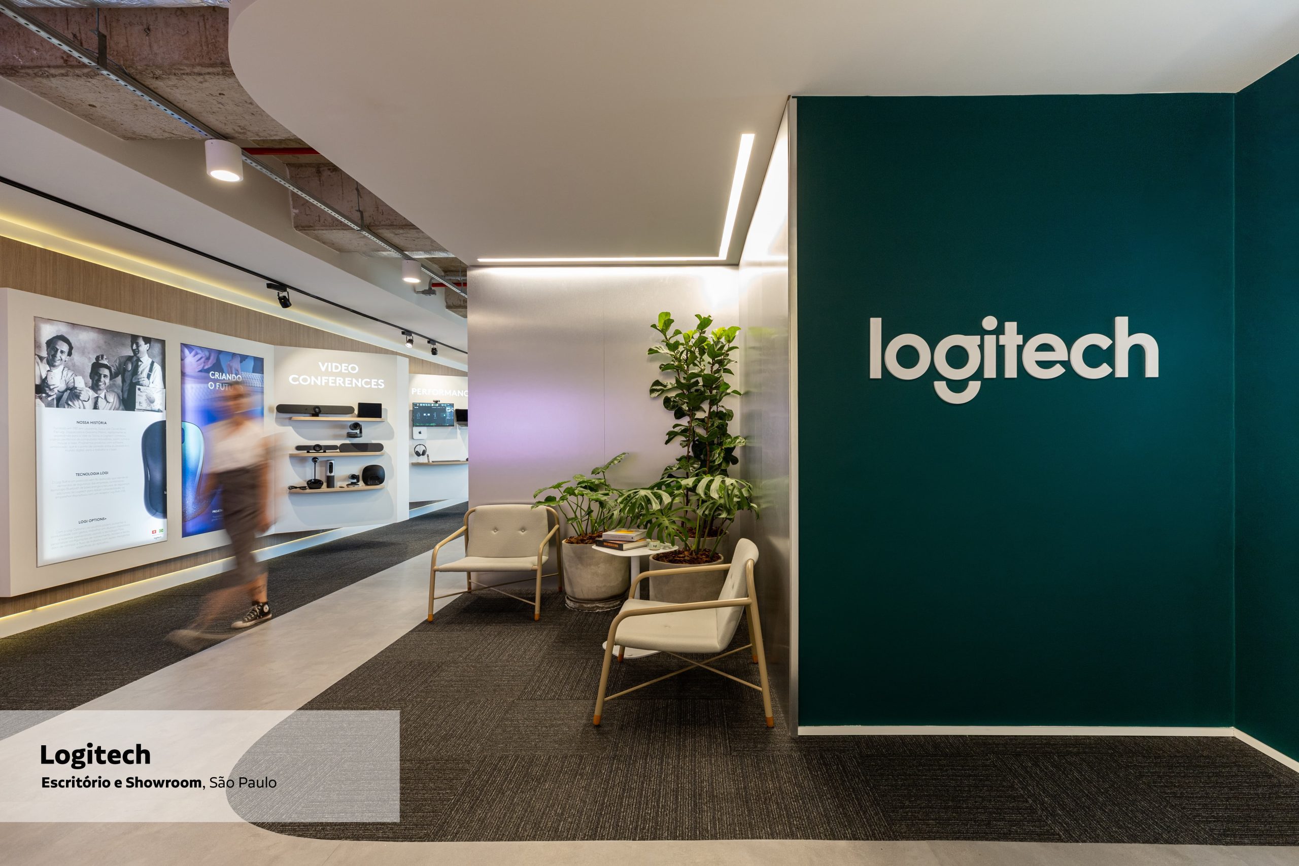 Case da Logitech feito pela Space Plan